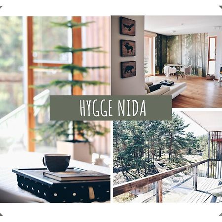 Hygge Style Apartment Нида Экстерьер фото