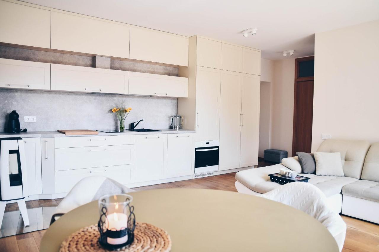 Hygge Style Apartment Нида Экстерьер фото