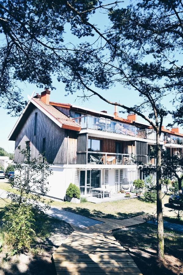 Hygge Style Apartment Нида Экстерьер фото